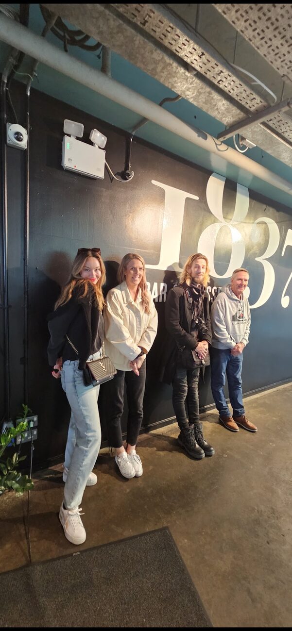 Guests inside the Guinness Storehouse experience